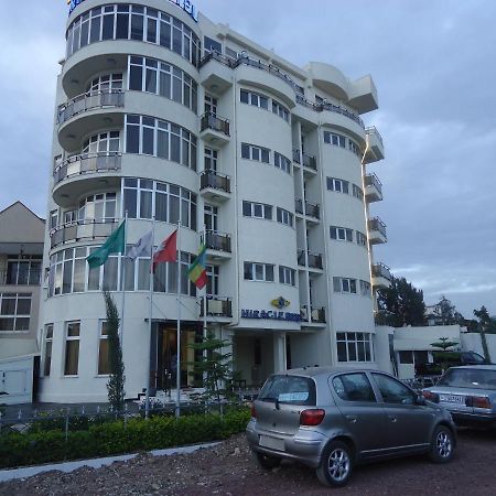 Miracle Hotel Addis Abeba Exterior foto