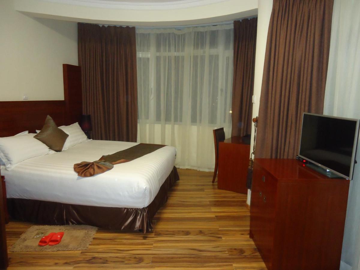 Miracle Hotel Addis Abeba Exterior foto