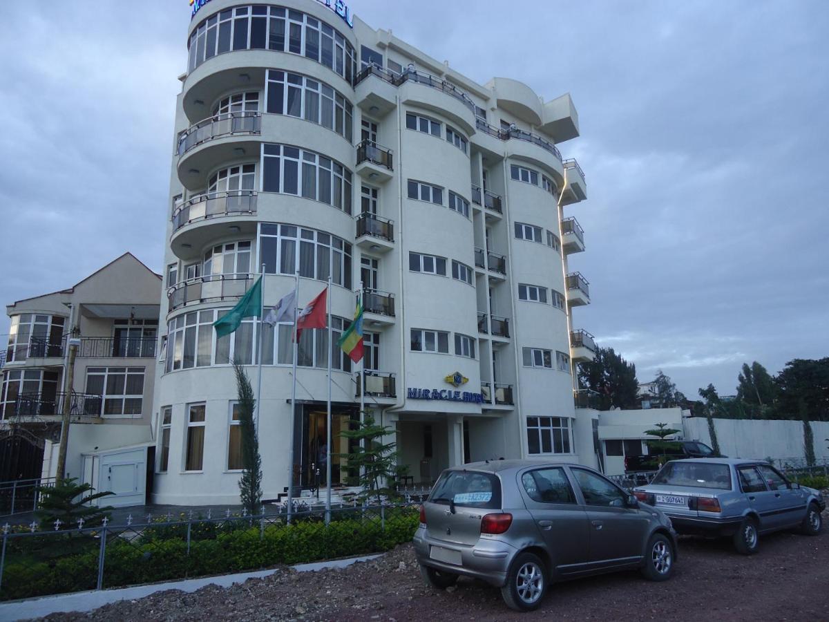 Miracle Hotel Addis Abeba Exterior foto
