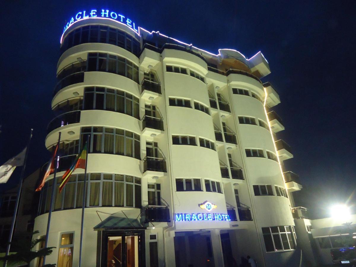 Miracle Hotel Addis Abeba Exterior foto