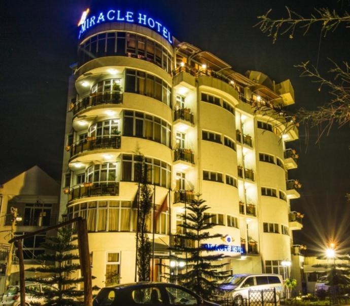 Miracle Hotel Addis Abeba Exterior foto