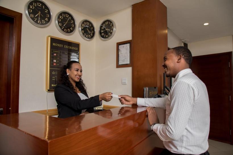 Miracle Hotel Addis Abeba Exterior foto