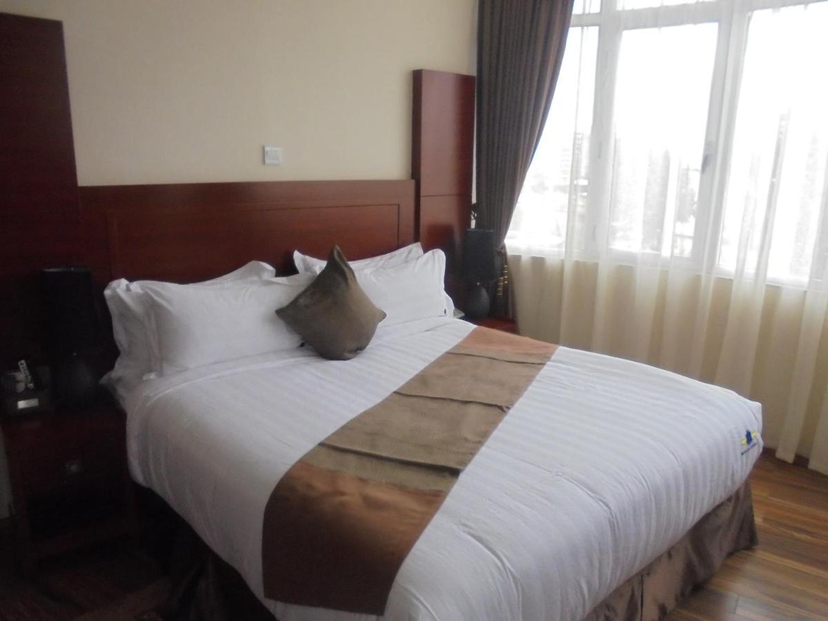 Miracle Hotel Addis Abeba Exterior foto
