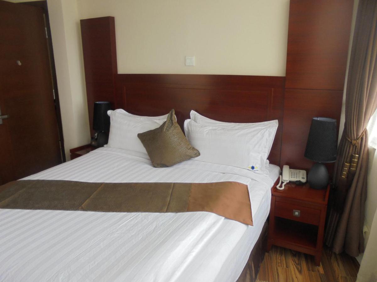 Miracle Hotel Addis Abeba Exterior foto