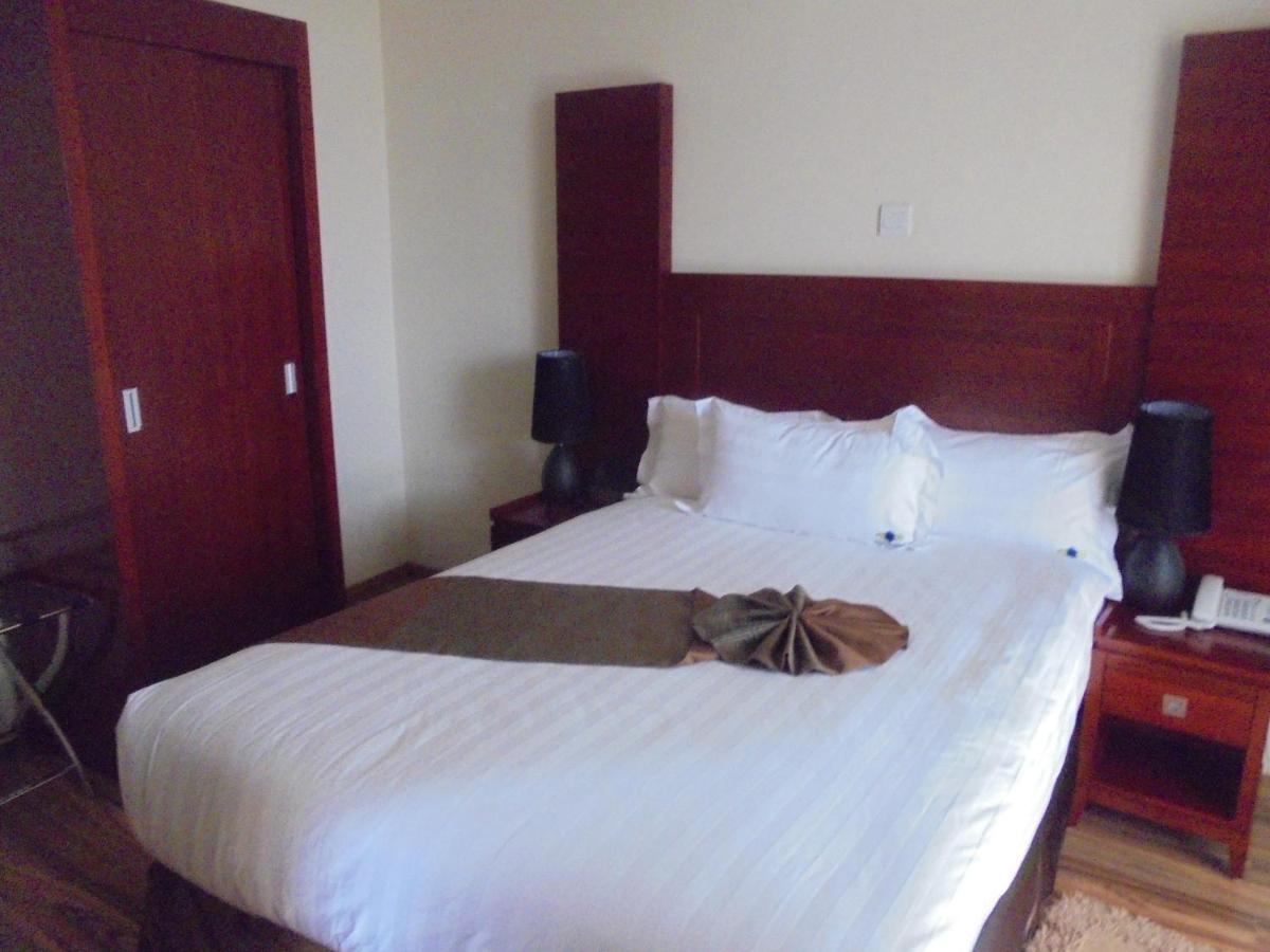 Miracle Hotel Addis Abeba Exterior foto