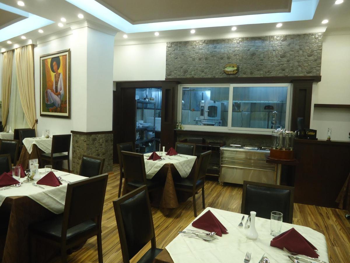 Miracle Hotel Addis Abeba Exterior foto